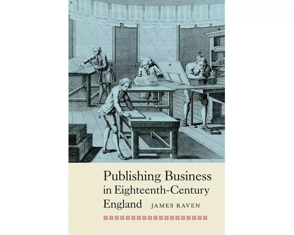 Publishing Business in Eighteenth-Century England