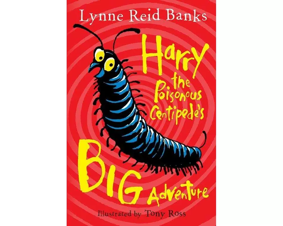 Harry the Poisonous Centipede’s Big Adventure