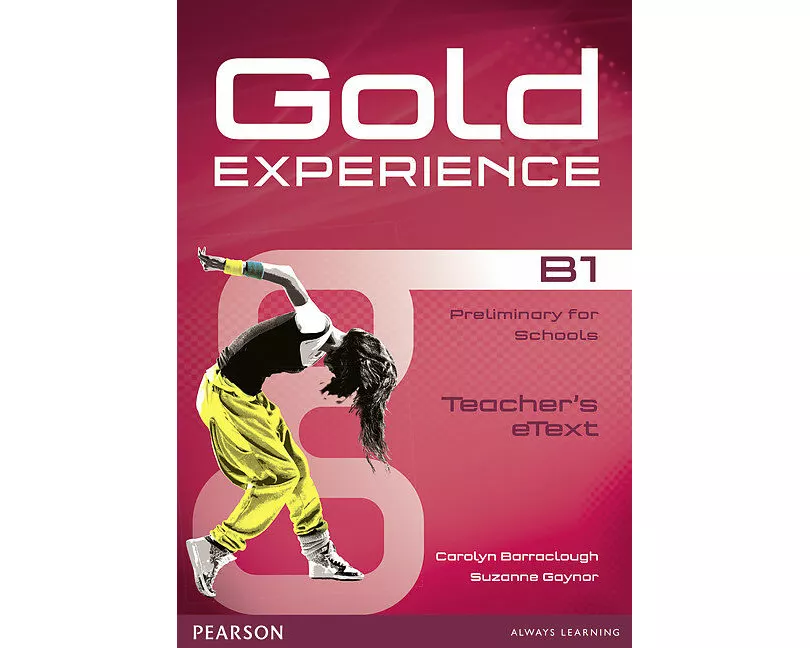 Gold Experience B1 eText Teacher CD-ROM