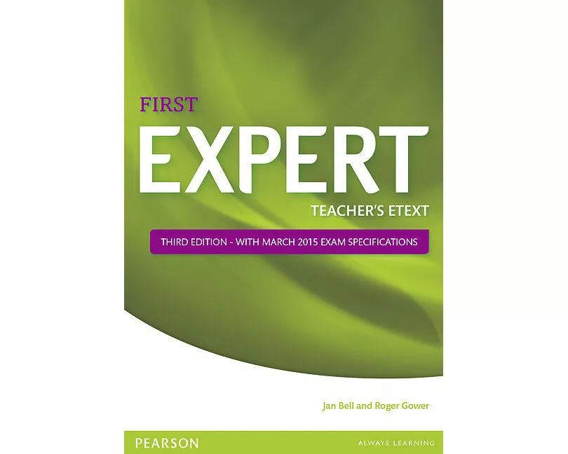 Expert First 3rd Edition eText Teacher's CD-ROM