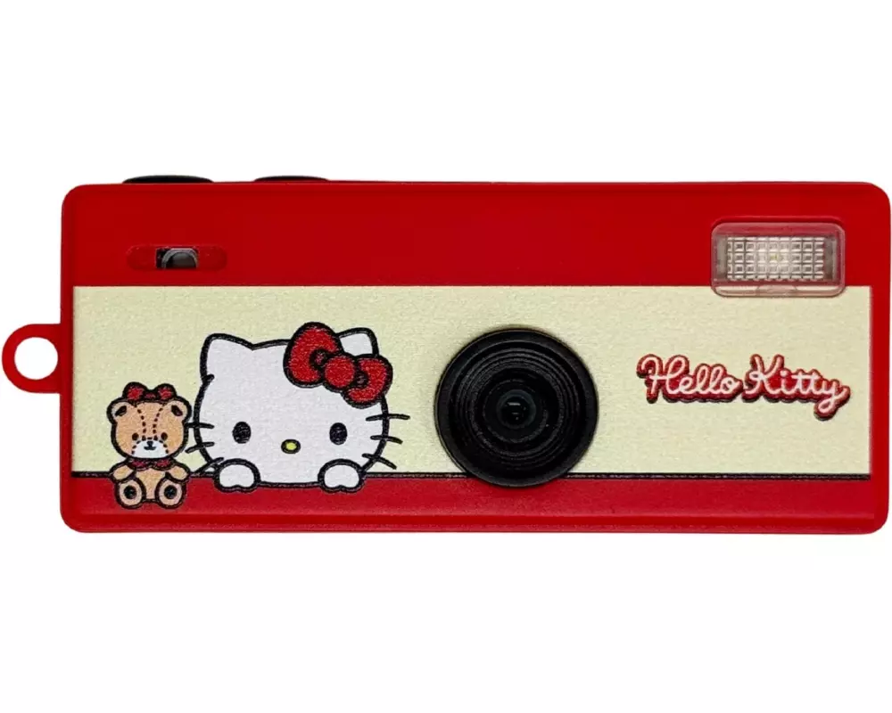 Yashica Charmera Schlüsselanhänger, Retro-Design, Y2K-Look