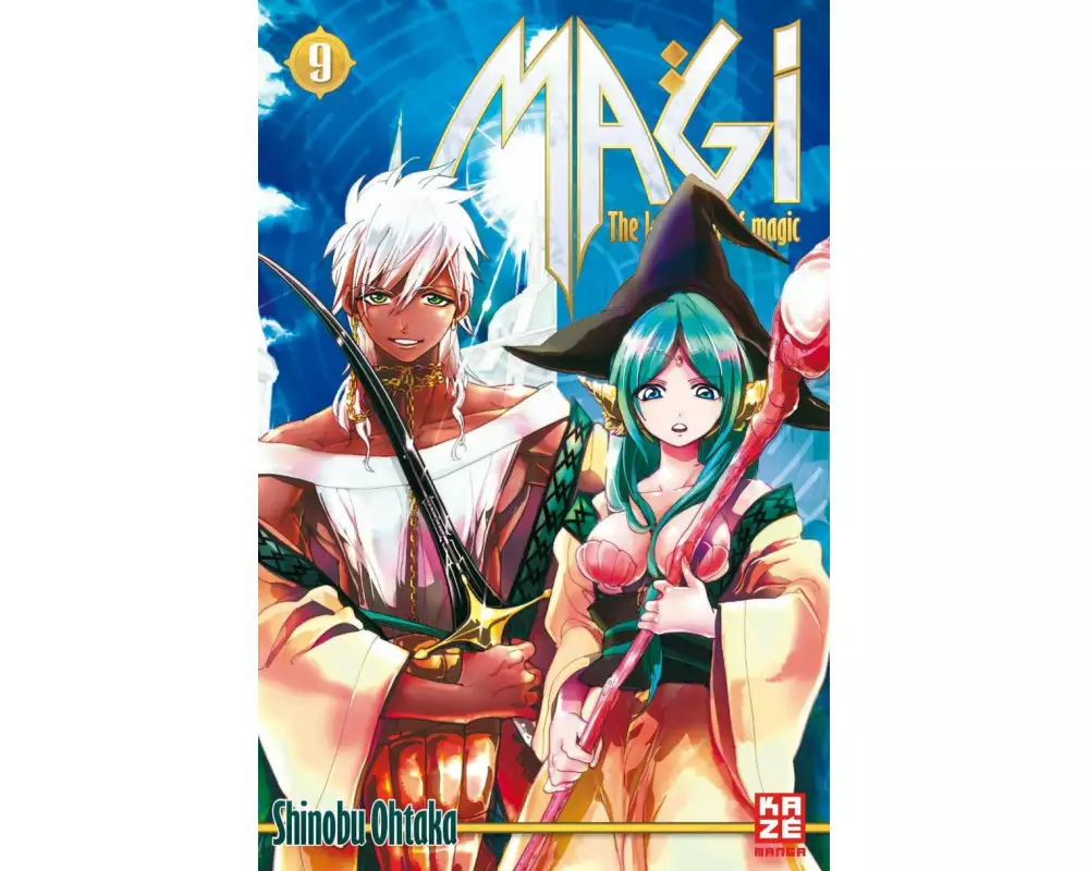 Magi – The Labyrinth of Magic – Band 9