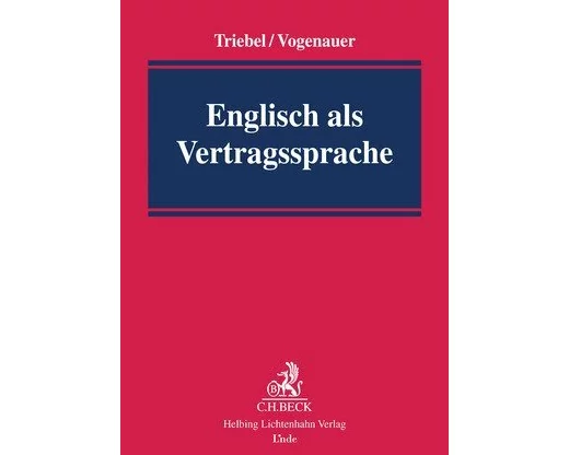 Englisch als Vertragssprache