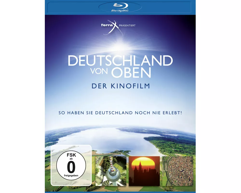 Deutschland von oben