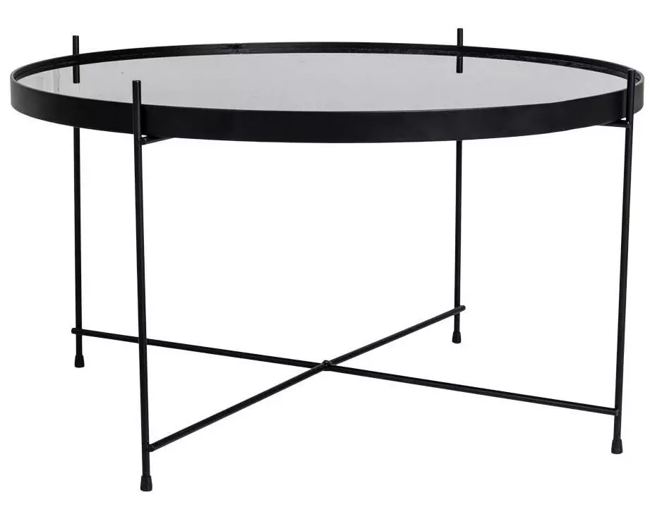 House Nordic Couchtisch Venezia 70 x 40 cm, Schwarz