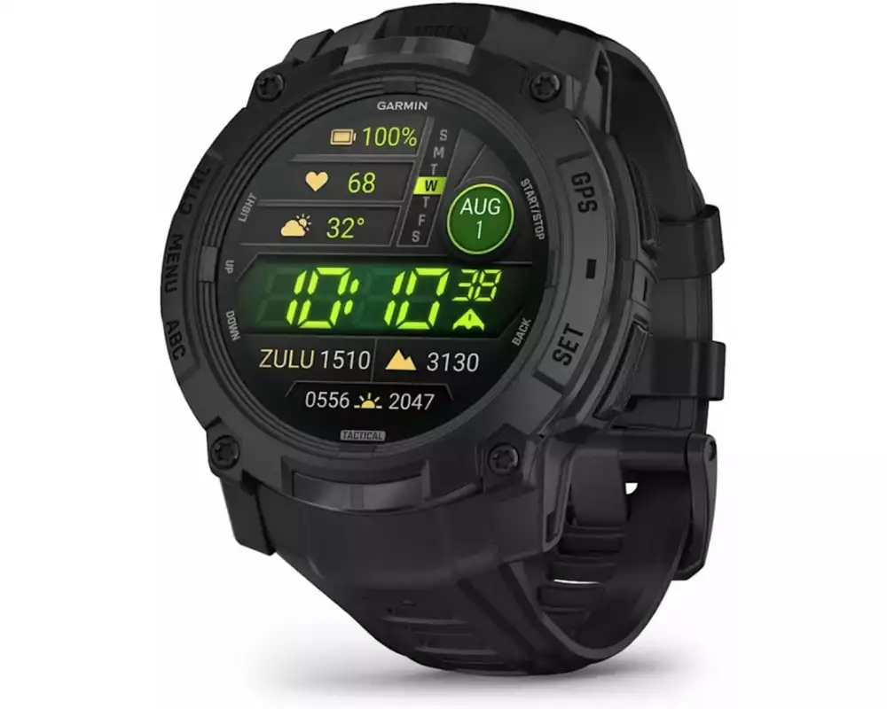 GARMIN Instinct 3 Tactical AMOLED Edition