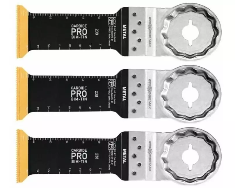 Fein Tauchsägeblatt E-Cut Carbide Pro 3 Stück