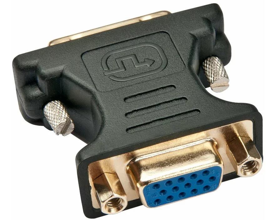 LINDY Video Adapter, DVI-VGA M-M, Monitor adapter