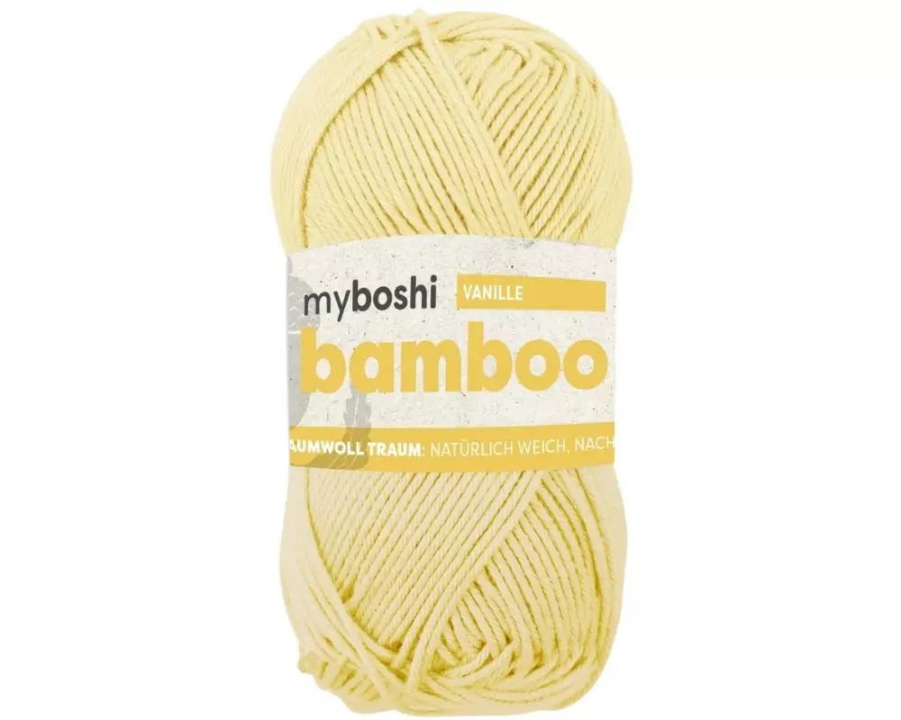 myBoshi Wolle Bamboo vanille