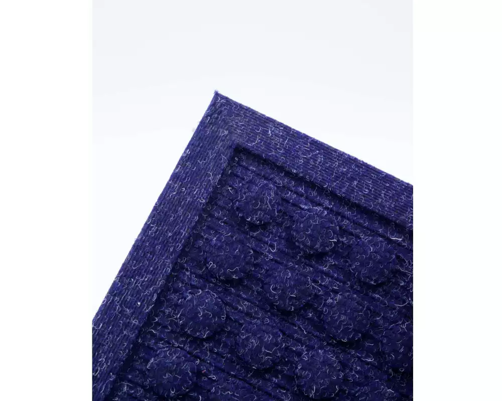 House Doctor Fussmatte Entry 75 x 45 cm Blau