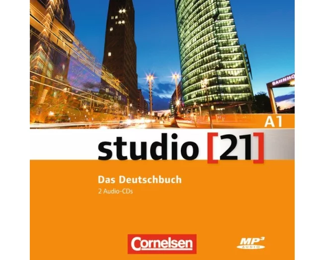 Studio [21], Grundstufe, A1: Gesamtband, Kursraum Audio-CDs