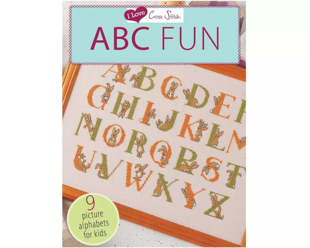 I Love Cross Stitch – ABC Fun