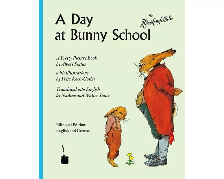 A Day at Bunny School / Die Häschenschule