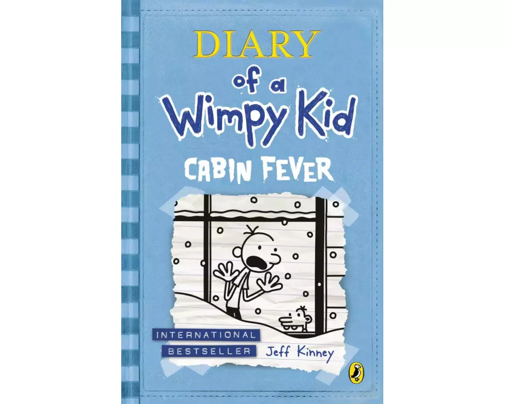 Diary of a Wimpy Kid: Cabin Fever (Book 6)