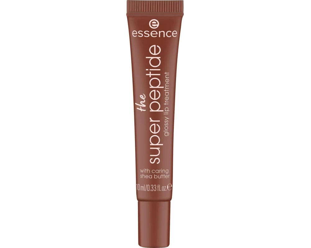 essence The Super Peptide Glossy Lip Treatment 06 Plumfection!