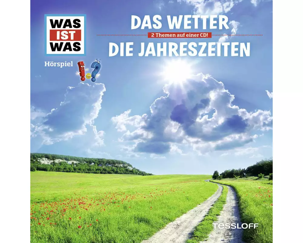WAS IST WAS Hörspiel: Das Wetter/ Die Jahreszeiten