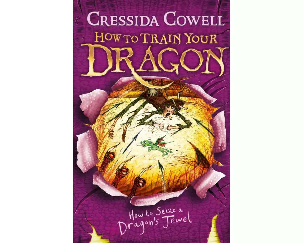 How to Train Your Dragon: How to Seize a Dragon's Jewel