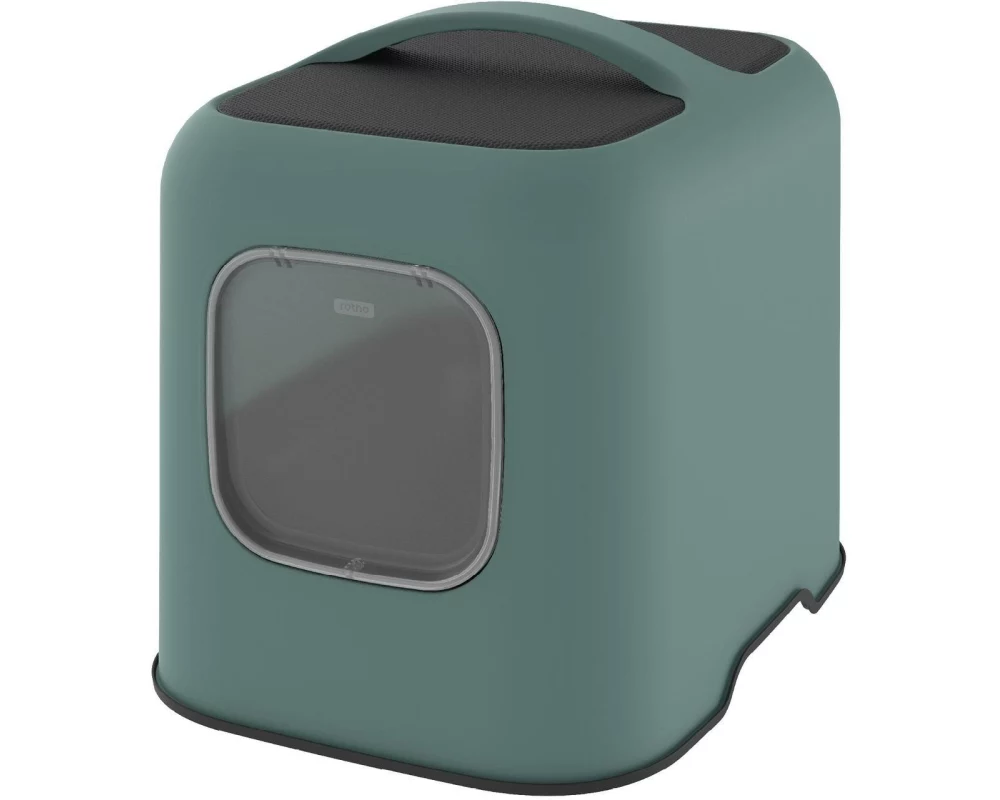 Rotho Katzentoilette Biala, Mistletoe grün