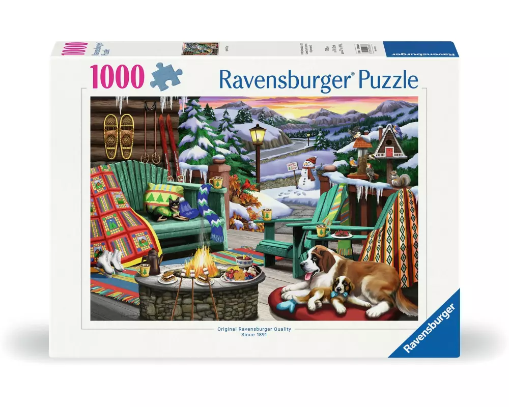 Ravensburger Puzzle Wohlfühlabend