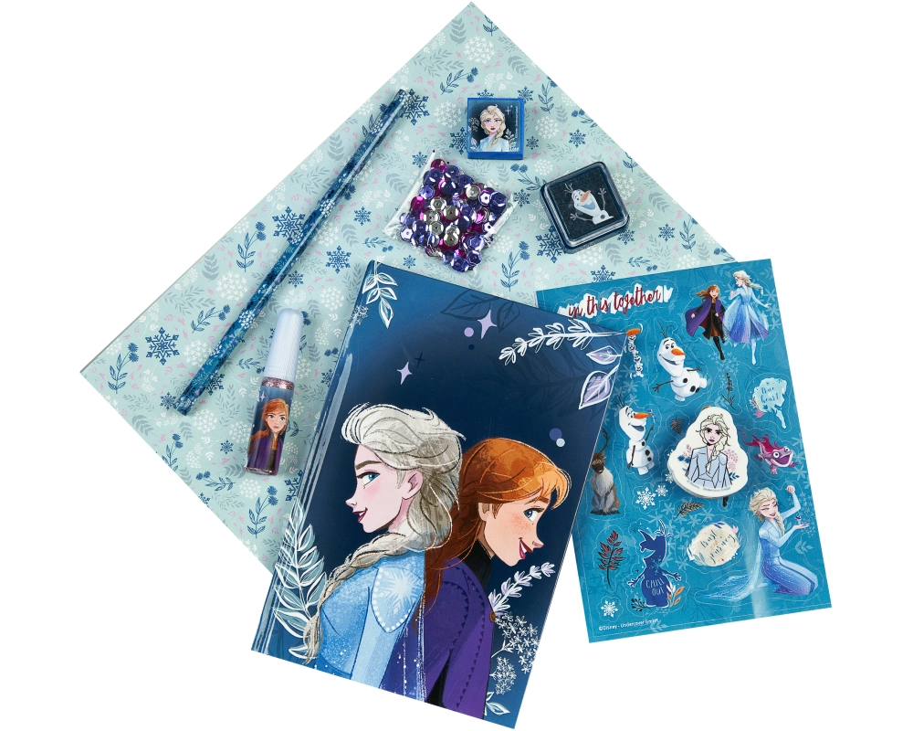 UNDERCOVER Deko Notizbuchset FRVW4464 Frozen