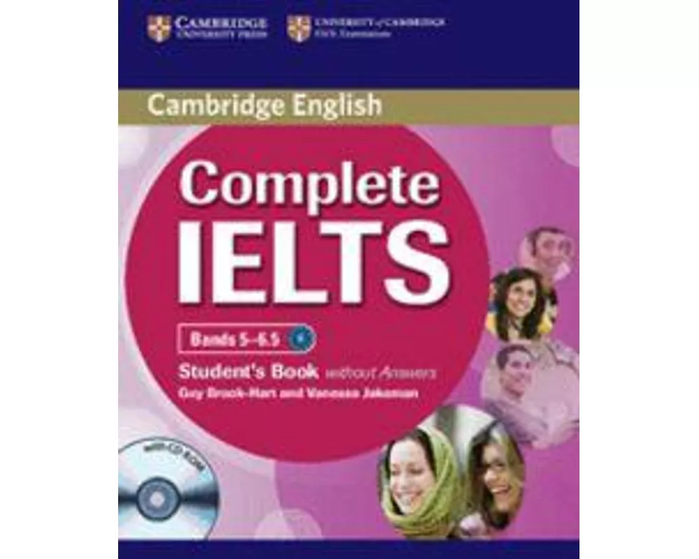 Complete IELTS Bands 5-6.5 Student's Book without Answers with CD-ROM