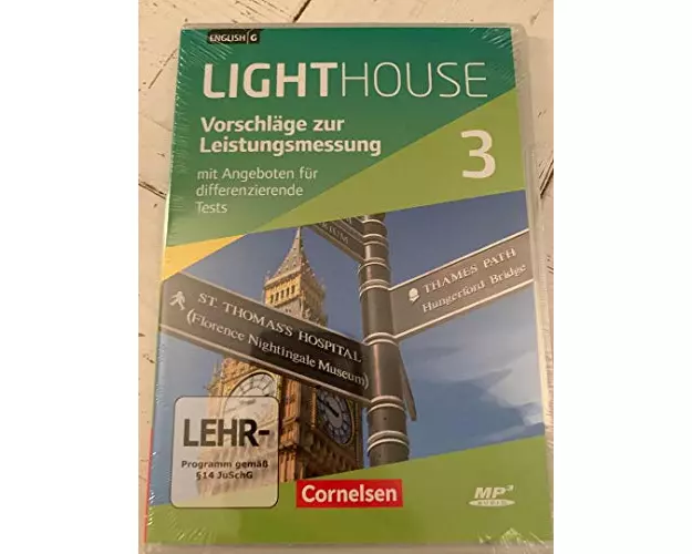 English G Lighthouse - Allgemeine Ausgabe - Band 3: 7. Schuljahr