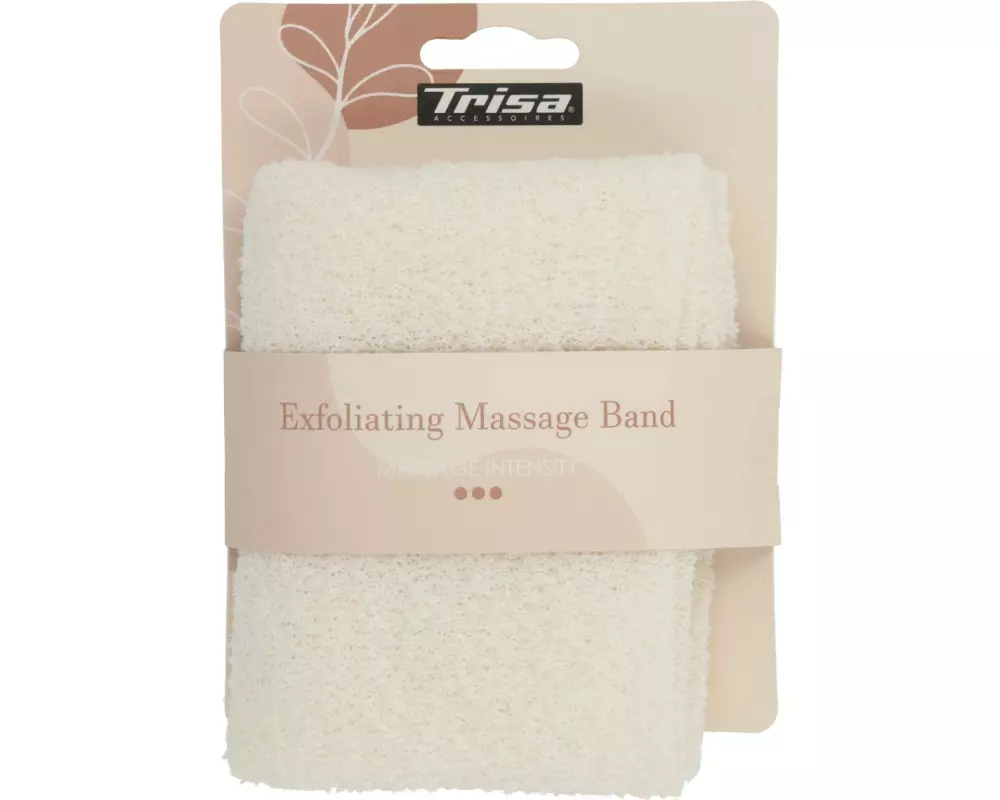 Trisa Accessoires Massagepeelingband