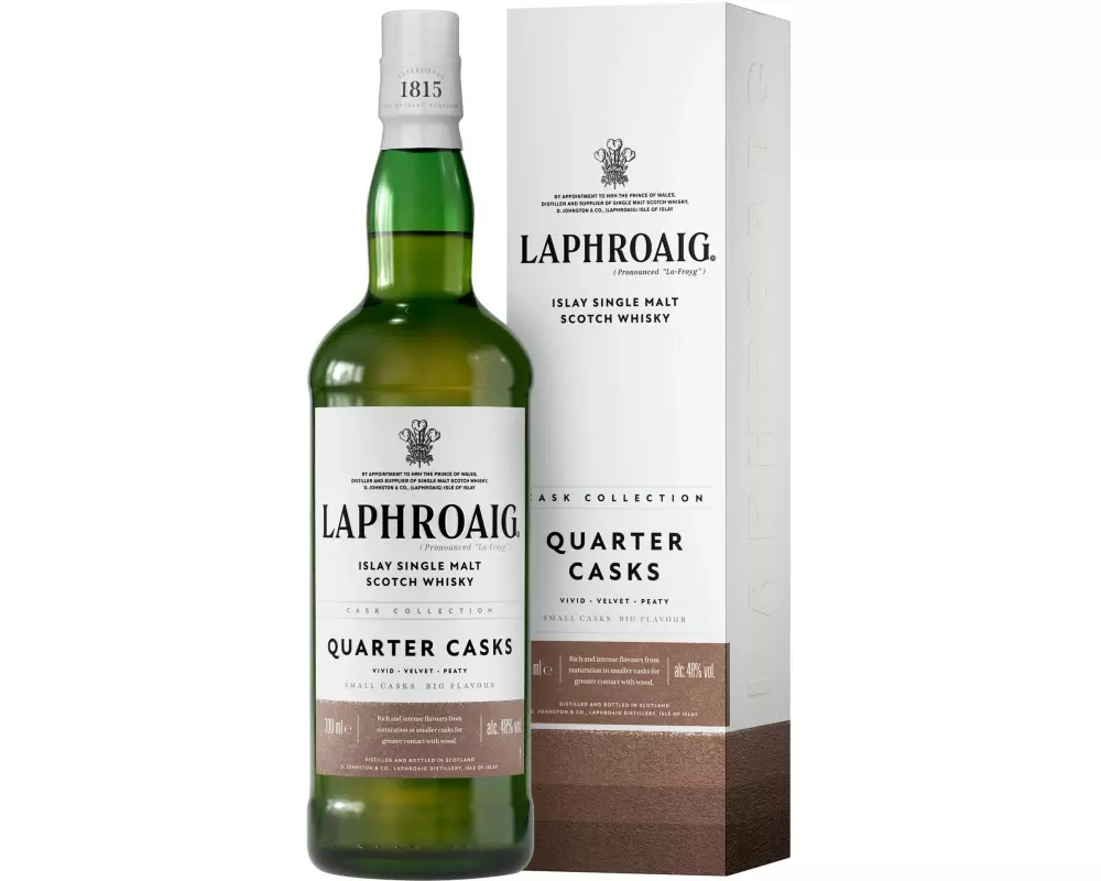 Laphroaig Quarter Cask 0.7 l