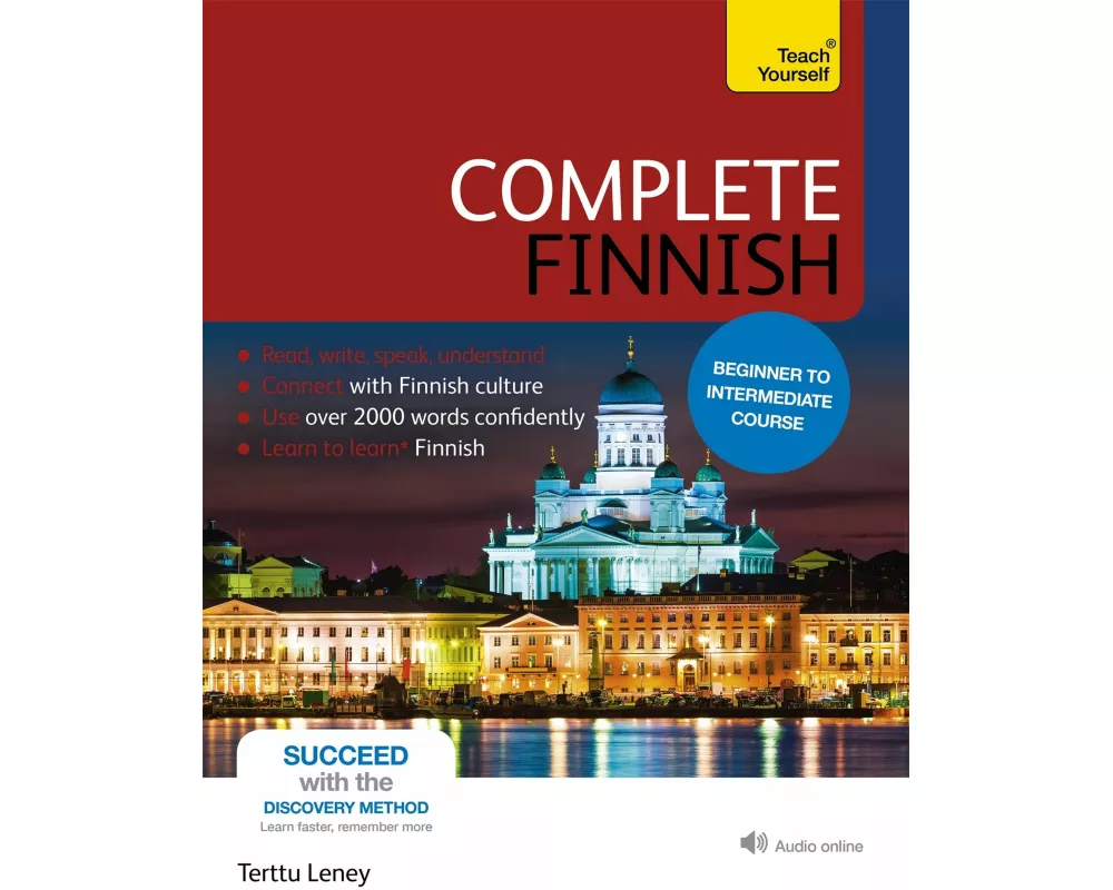 Complete Finnish Beginner to Intermediate Course