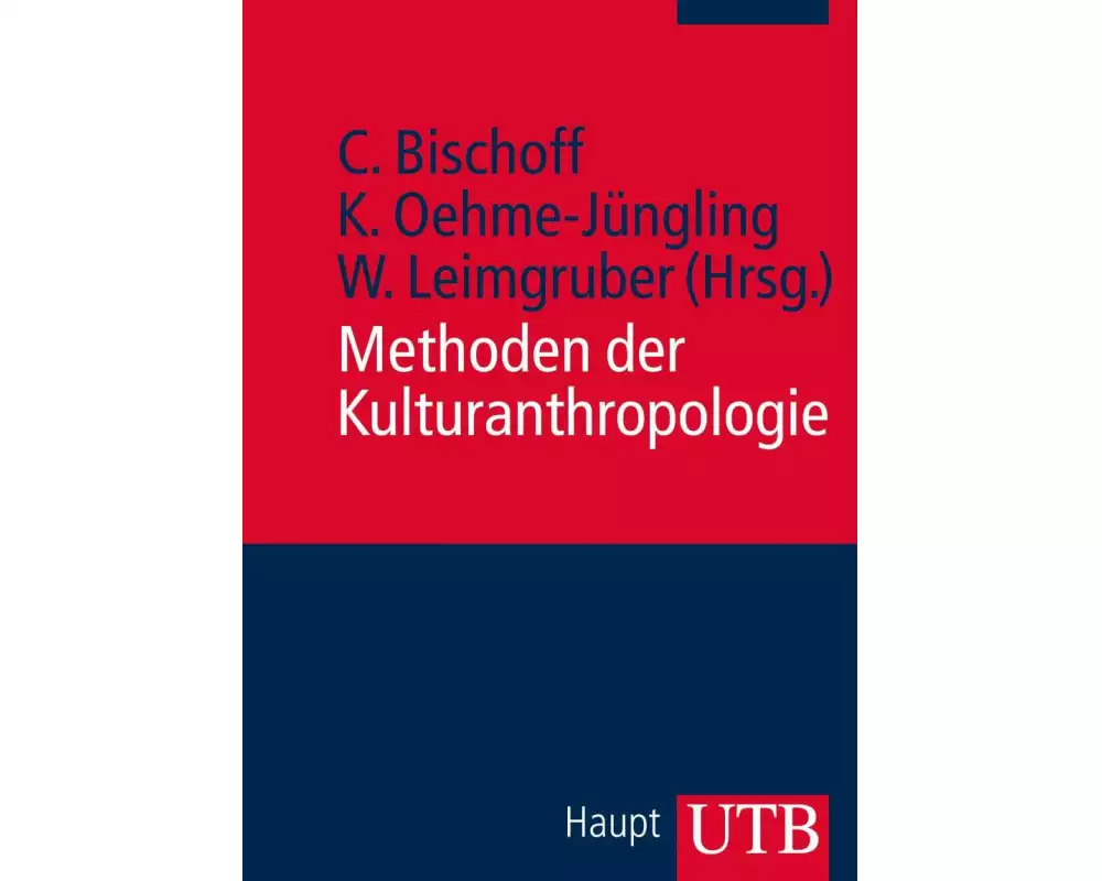 Methoden der Kulturanthropologie