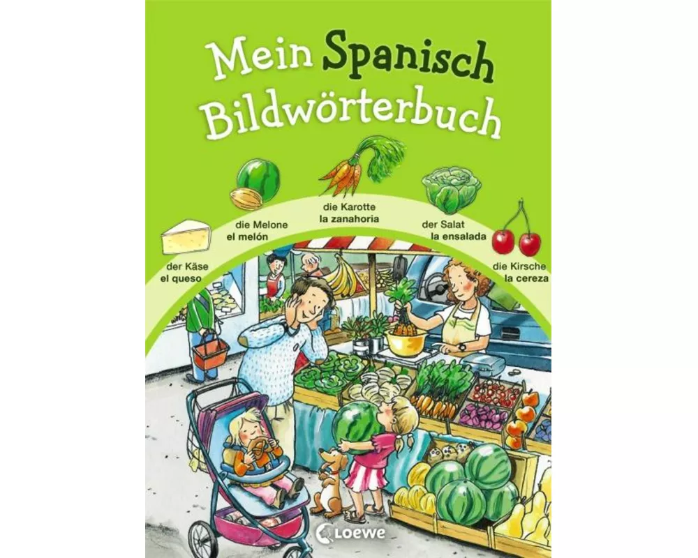 Mein Spanisch Bildwörterbuch