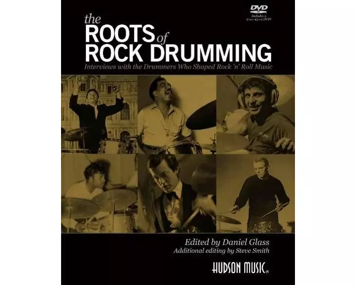 The Roots of Rock Drumming Interviews with the Drummers Who Shaped Rock 'n' Roll Music - Book/Online Audio