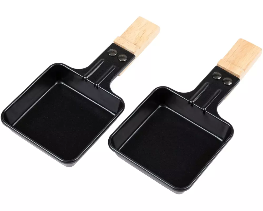 FURBER Raclette-Pfännchen Festa 2 Stück