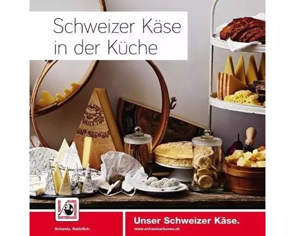 Schweizer Käse in der Küche