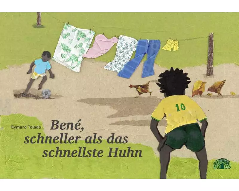 Bené, schneller als das schnellste Huhn