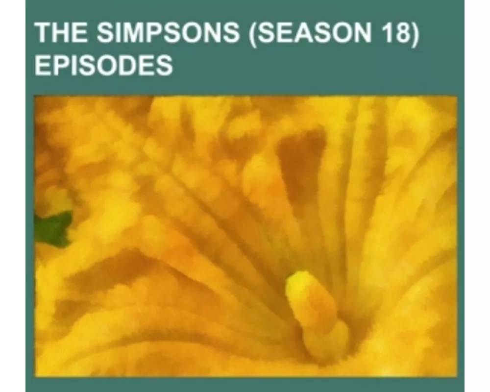 The Simpsons (season 18) episodes