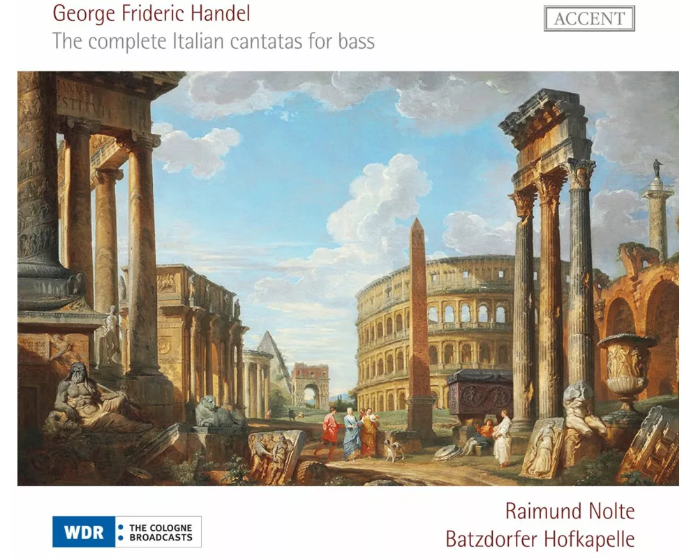 Complete Italian Cantatas for Bass