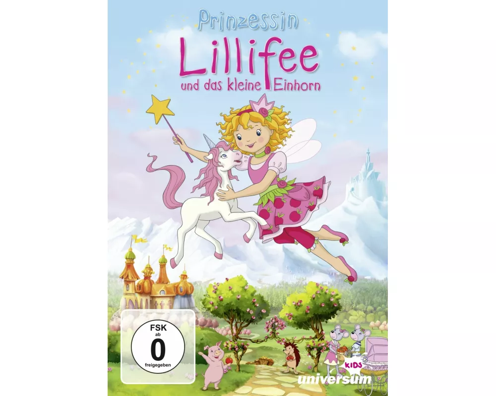 Prinzessin Lillifee und das kleine Einhorn