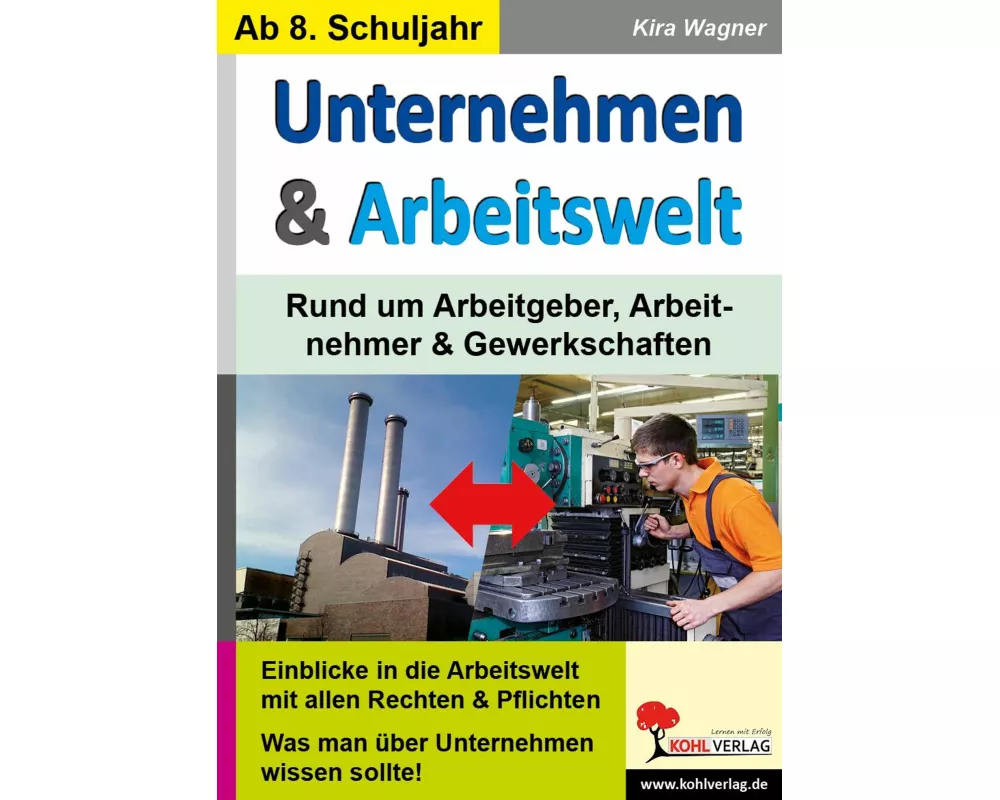 Unternehmen & ArbeitsweltRund um Unternehmen, Arbeitnehmer & Gewerkschaften