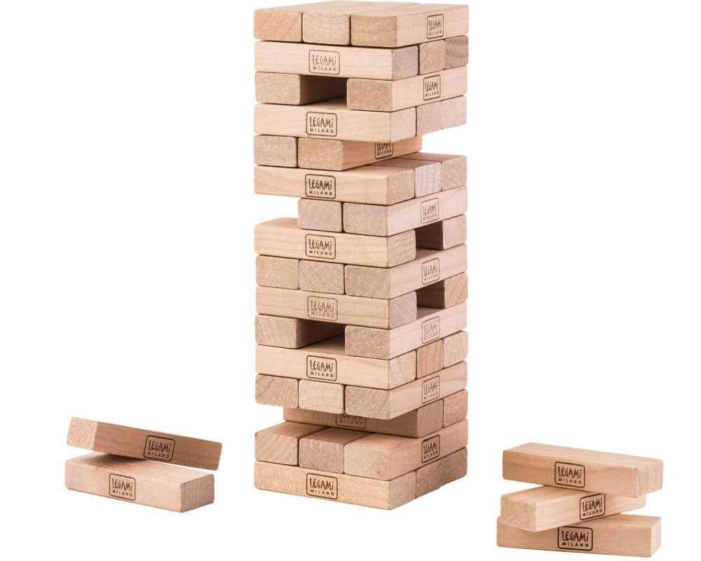 LEGAMI Gesellschaftsspiel TOW0001 Jenga