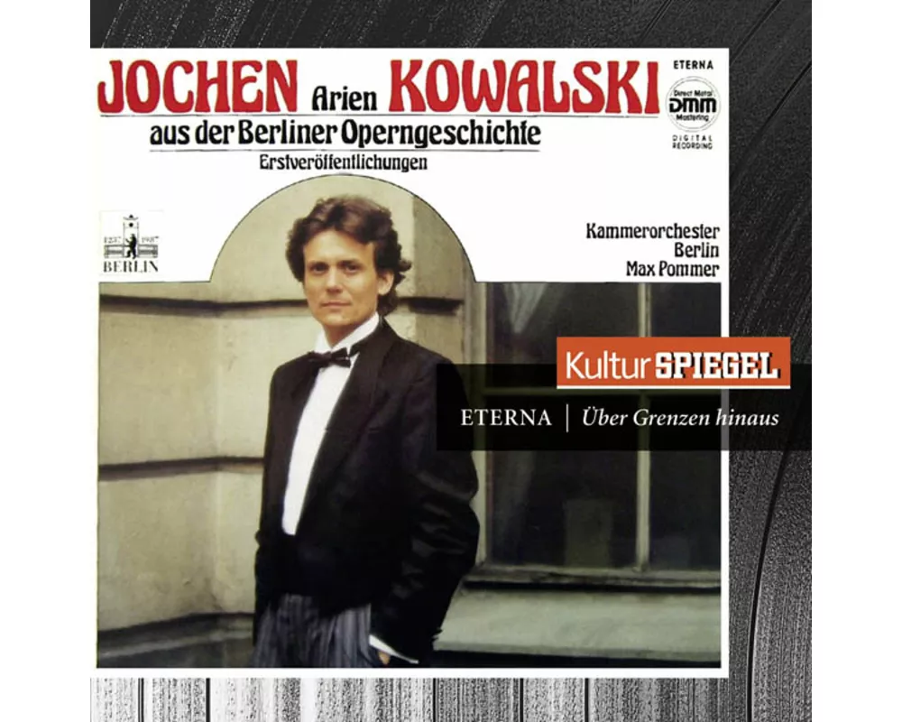 Arien-Berliner Operngeschichte (Kulturspiegel-Ed.)