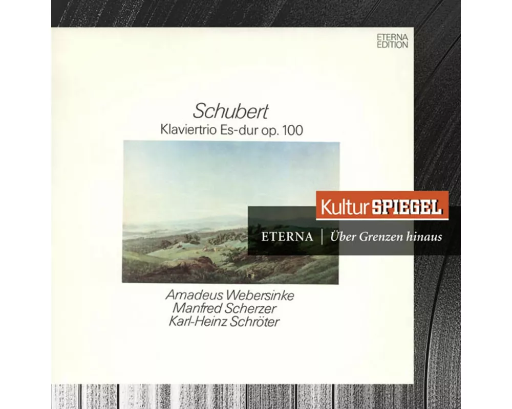Klaviertrio Es Dur, Sonatine A-moll