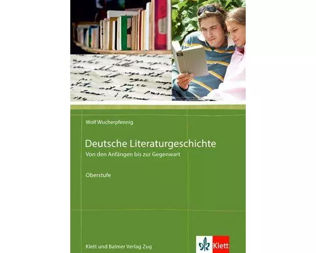 Deutsche Literaturgeschichte. Von den Anfängen bis zur Gegenwart
