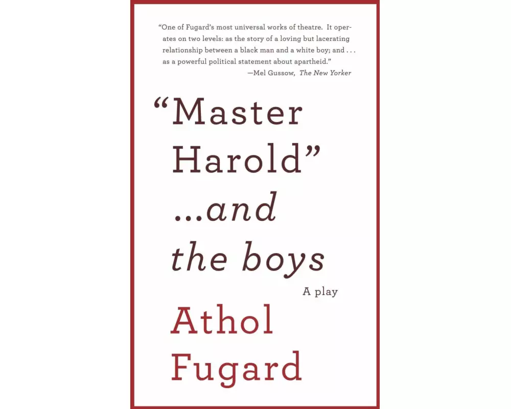 Master Harold and the Boys