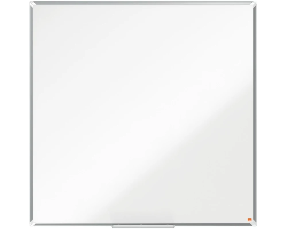 Nobo Whiteboard Premium Plus 120 cm x 120 cm, Weiss