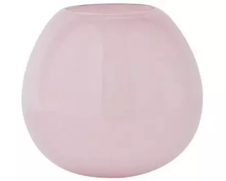 OYOY Vase Lasi Medium, Rosa