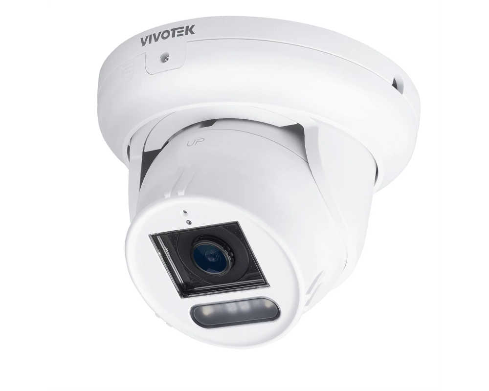 VIVOTEK IT9389-HVW-v3 Turret Kamera 5 MP, 103.4°, IR-LED 40m, Weisslicht 30m
