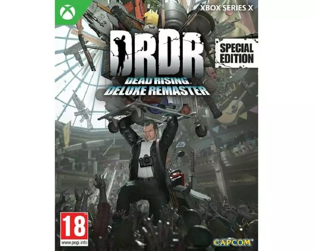 Capcom Dead Rising Deluxe Remaster Special Edition