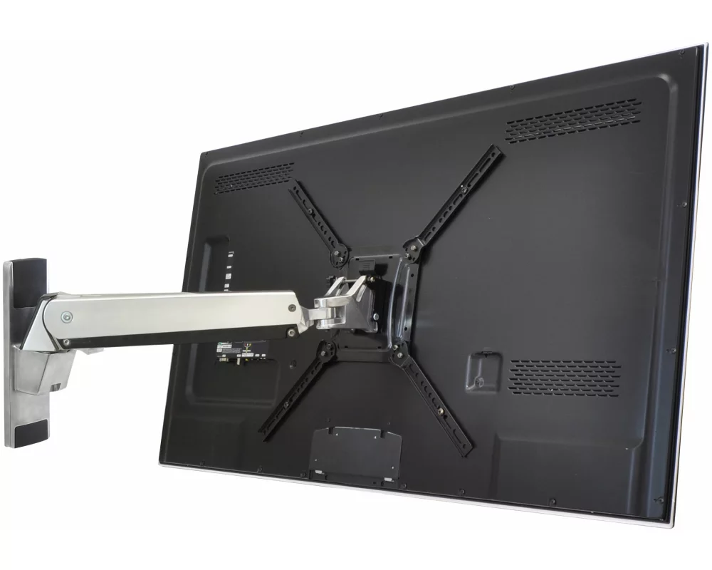 ERGOTRON wall mount, Interactive Arm VHD, 30-60 inch, 15,9-31,8kg, pan, tilt, rotate