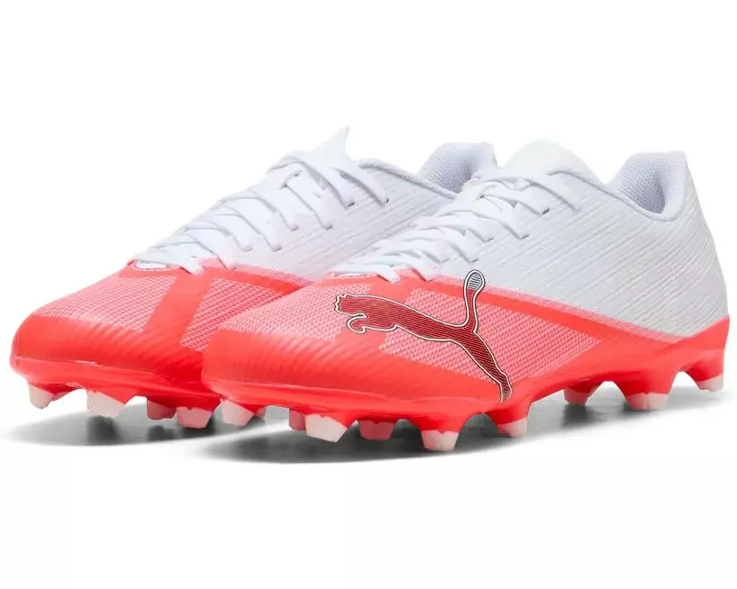 PUMA Fussballschuh ULTRA 7 PLAY FG/AG Rot, 40.5